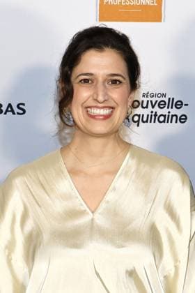 Laureate Leila Hamid X Verleih AG Board of Directors at the award ceremony of the Order of the Chevalier for Art and Literature during the Berlinale Soiree Francaise du Cinema at the French Embassy on 19 02 2024 in Berlin Berlinale Soiree Francaise 2024 Award of the Chevalier Order for Leila Hamid Martin Kochendoerfer