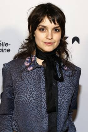 Luise Befort at the award ceremony of the Order of the Chevalier for Art and Literature during the Berlinale Soiree Francaise du Cinema at the French Embassy on 19 02 2024 in Berlin Berlinale Soiree Francaise 2024 Award of the Chevalier Order for Leila Hamid Martin Kochendoerfer