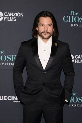 February 19, 2024, Mexico City, Ciudad de Mexico, Mexico: February 19, 2024, Mexico City, Mexico: Shahar Isaac attends the red carpet of The Chosen Tv series season 4 premiere at Cinepolis Miyana. on February 19, 2024, Mexico City, Mexico. Mexico City Mexico - ZUMAe321 20240219_zea_e321_037 Copyright: xCarlosxTischler xEyepixxGroupx