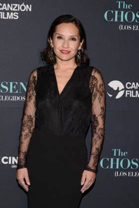 February 19, 2024, Mexico City, Ciudad de Mexico, Mexico: February 19, 2024, Mexico City, Mexico: Vanessa Benavente attends the red carpet of The Chosen Tv series season 4 premiere at Cinepolis Miyana. on February 19, 2024, Mexico City, Mexico. Mexico City Mexico - ZUMAe321 20240219_zea_e321_040 Copyright: xCarlosxTischler xEyepixxGroupx