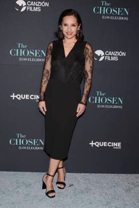 February 19, 2024, Mexico City, Ciudad de Mexico, Mexico: February 19, 2024, Mexico City, Mexico: Vanessa Benavente attends the red carpet of The Chosen Tv series season 4 premiere at Cinepolis Miyana. on February 19, 2024, Mexico City, Mexico. Mexico City Mexico - ZUMAe321 20240219_zea_e321_041 Copyright: xCarlosxTischler xEyepixxGroupx