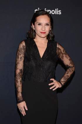February 19, 2024, Mexico City, Ciudad de Mexico, Mexico: February 19, 2024, Mexico City, Mexico: Vanessa Benavente attends the red carpet of The Chosen Tv series season 4 premiere at Cinepolis Miyana. on February 19, 2024, Mexico City, Mexico. Mexico City Mexico - ZUMAe321 20240219_zea_e321_044 Copyright: xCarlosxTischler xEyepixxGroupx