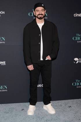 February 19, 2024, Mexico City, Ciudad de Mexico, Mexico: February 19, 2024, Mexico City, Mexico: Producer Arturo Allen attends the red carpet of The Chosen Tv series season 4 premiere at Cinepolis Miyana. on February 19, 2024, Mexico City, Mexico. Mexico City Mexico - ZUMAe321 20240219_zea_e321_048 Copyright: xCarlosxTischler xEyepixxGroupx