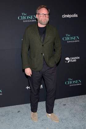 February 19, 2024, Mexico City, Ciudad de Mexico, Mexico: February 19, 2024, Mexico City, Mexico: Kael John attends the red carpet of The Chosen Tv series season 4 premiere at Cinepolis Miyana. on February 19, 2024, Mexico City, Mexico. Mexico City Mexico - ZUMAe321 20240219_zea_e321_049 Copyright: xCarlosxTischler xEyepixxGroupx