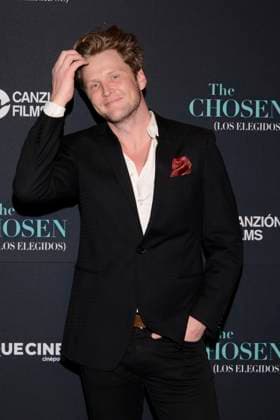 February 19, 2024, Mexico City, Ciudad de Mexico, Mexico: February 19, 2024, Mexico City, Mexico: Alexander Acha attends the red carpet of The Chosen Tv series season 4 premiere at Cinepolis Miyana. on February 19, 2024, Mexico City, Mexico. Mexico City Mexico - ZUMAe321 20240219_zea_e321_053 Copyright: xCarlosxTischler xEyepixxGroupx