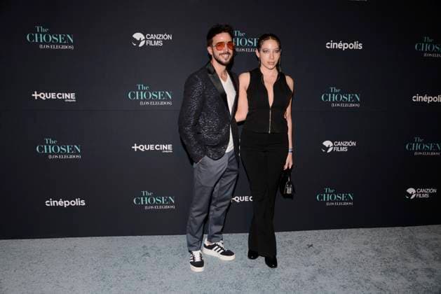 February 19, 2024, Mexico City, Ciudad de Mexico, Mexico: February 19, 2024, Mexico City, Mexico: Gian Franco Apo³stolo attends the red carpet of The Chosen Tv series season 4 premiere at Cinepolis Miyana. on February 19, 2024, Mexico City, Mexico. Mexico City Mexico - ZUMAe321 20240219_zea_e321_051 Copyright: xCarlosxTischler xEyepixxGroupx