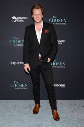 February 19, 2024, Mexico City, Ciudad de Mexico, Mexico: February 19, 2024, Mexico City, Mexico: Alexander Acha attends the red carpet of The Chosen Tv series season 4 premiere at Cinepolis Miyana. on February 19, 2024, Mexico City, Mexico. Mexico City Mexico - ZUMAe321 20240219_zea_e321_055 Copyright: xCarlosxTischler xEyepixxGroupx
