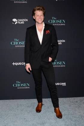 February 19, 2024, Mexico City, Ciudad de Mexico, Mexico: February 19, 2024, Mexico City, Mexico: Alexander Acha attends the red carpet of The Chosen Tv series season 4 premiere at Cinepolis Miyana. on February 19, 2024, Mexico City, Mexico. Mexico City Mexico - ZUMAe321 20240219_zea_e321_058 Copyright: xCarlosxTischler xEyepixxGroupx