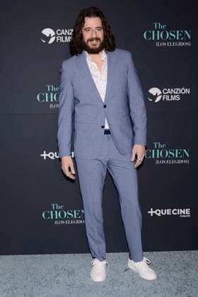 February 19, 2024, Mexico City, Ciudad de Mexico, Mexico: February 19, 2024, Mexico City, Mexico: Jonathan Roumie attends the red carpet of The Chosen Tv series season 4 premiere at Cinepolis Miyana. on February 19, 2024, Mexico City, Mexico. Mexico City Mexico - ZUMAe321 20240219_zea_e321_059 Copyright: xCarlosxTischler xEyepixxGroupx