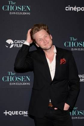 February 19, 2024, Mexico City, Ciudad de Mexico, Mexico: February 19, 2024, Mexico City, Mexico: Alexander Acha attends the red carpet of The Chosen Tv series season 4 premiere at Cinepolis Miyana. on February 19, 2024, Mexico City, Mexico. Mexico City Mexico - ZUMAe321 20240219_zea_e321_064 Copyright: xCarlosxTischler xEyepixxGroupx