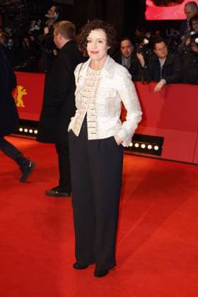 Maria Schrader arriving at the Golden Honorary Bear Gala as part of the 74 Berlinale International Film Festival on 20 02 2024 in Berlin Berlinale 2024 Golden Honorary Bear Gala for Martin Scorsese