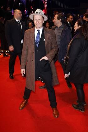 Alexander Scheer arriving at the Golden Honorary Bear Gala as part of the 74 Berlinale International Film Festival on 20 02 2024 in Berlin Berlinale 2024 Golden Honorary Bear Gala for Martin Scorsese