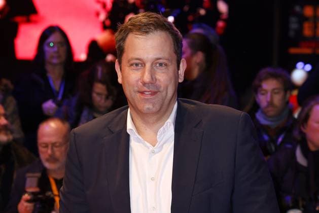 Lars Klingbeil arriving at the Golden Honorary Bear Gala as part of the 74 Berlinale International Film Festival on 20 02 2024 in Berlin Berlinale 2024 Golden Honorary Bear Gala for Martin Scorsese