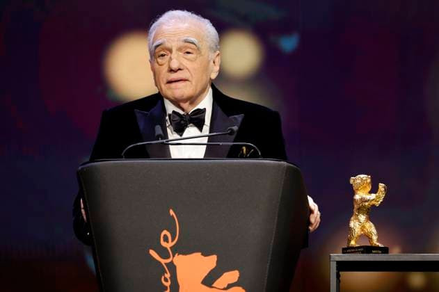 Martin Scorsese at the presentation of the Honorary Golden Bear to Martin Scorsese at the Berlinale 2024 74 Berlin International Film Festival at the Berlinale Palast Berlin, 20 02 2024 Foto:xD.xBedrosianx xFuturexImagex ehrenbaer_4519