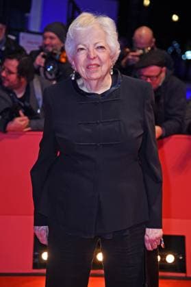 Thelma Schoonmaker AWARDED THE GOLDEN BEAR OF HONOR to Martin Scorsese during the 74th Berlinale at the Berlinale Palast in Berlin on 20 02 2024