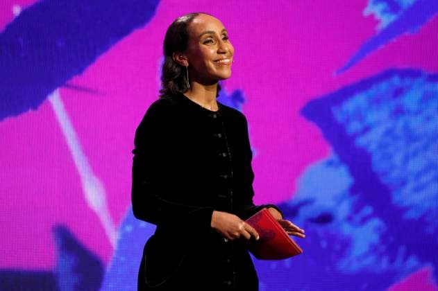 Hadnet Tesfai at the presentation of the Honorary Golden Bear to Martin Scorsese at the Berlinale 2024 74 Berlin International Film Festival at the Berlinale Palast Berlin, 20 02 2024 Foto:xD.xBedrosianx xFuturexImagex ehrenbaer_4543
