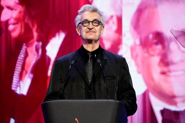 Wim Wenders at the presentation of the Honorary Golden Bear to Martin Scorsese at the Berlinale 2024 74 Berlin International Film Festival at the Berlinale Palast Berlin, 20 02 2024 Foto:xD.xBedrosianx xFuturexImagex ehrenbaer_4551