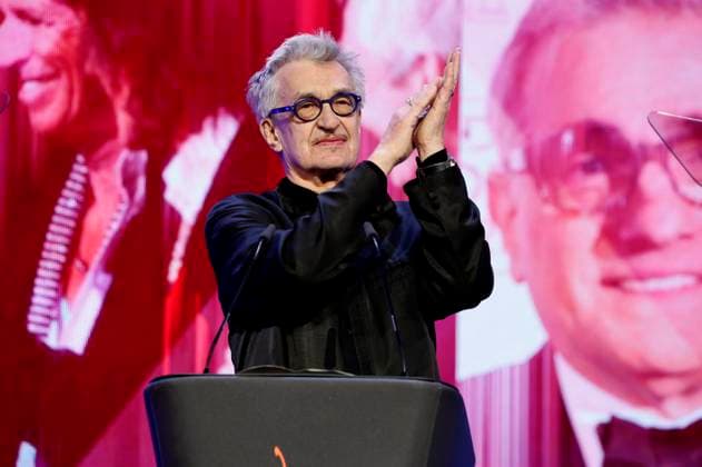 Wim Wenders at the presentation of the Honorary Golden Bear to Martin Scorsese at the Berlinale 2024 74 Berlin International Film Festival at the Berlinale Palast Berlin, 20 02 2024 Foto:xD.xBedrosianx xFuturexImagex ehrenbaer_4561