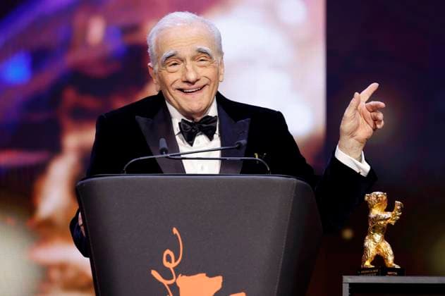 Martin Scorsese at the presentation of the Honorary Golden Bear to Martin Scorsese at the Berlinale 2024 74 Berlin International Film Festival at the Berlinale Palast Berlin, 20 02 2024 Foto:xD.xBedrosianx xFuturexImagex ehrenbaer_4564