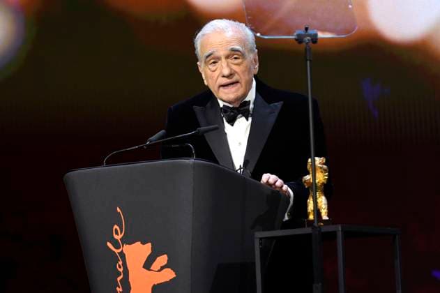 Martin Scorsese at the presentation of the Honorary Golden Bear to Martin Scorsese at the Berlinale 2024 74 Berlin International Film Festival at the Berlinale Palast Berlin, 20 02 2024 Foto:xC.xNiehausx xFuturexImagex ehrenbaer_4574