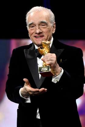 Martin Scorsese at the presentation of the Honorary Golden Bear to Martin Scorsese at the Berlinale 2024 74 Berlin International Film Festival at the Berlinale Palast Berlin, 20 02 2024 Foto:xC.xNiehausx xFuturexImagex ehrenbaer_4576
