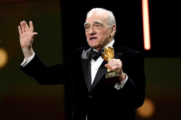 Martin Scorsese at the presentation of the Honorary Golden Bear to Martin Scorsese at the Berlinale 2024 74 Berlin International Film Festival at the Berlinale Palast Berlin, 20 02 2024 Foto:xC.xNiehausx xFuturexImagex ehrenbaer_4579