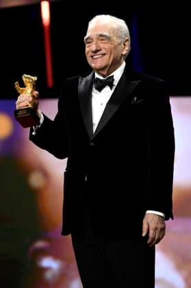 Martin Scorsese at the presentation of the Honorary Golden Bear to Martin Scorsese at the Berlinale 2024 74 Berlin International Film Festival at the Berlinale Palast Berlin, 20 02 2024 Foto:xC.xNiehausx xFuturexImagex ehrenbaer_4582