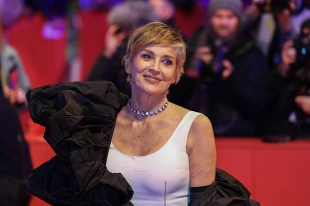 February 20, 2024, Berlin, Brandenburg, Germany: From 15 to 25 February 2024 the Berlinale 74 film festival takes place in Berlin, Germany. Sharon Stone on the Red Carpet of Berlinale Palast. Berlin Germany - ZUMAt227 20240220_zip_t227_011 Copyright: xMarinaxTakimotox