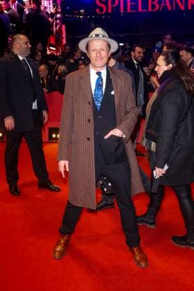 Honorary Bear Berlinale Alexander Scheer on the red carpet of the Honorary Bear for Martin Scorsese at the Berlinale Palast on the occasion of the 74th Berlin International Film Festival on 20 02 2024 Copyright: xEventpressxKochanx