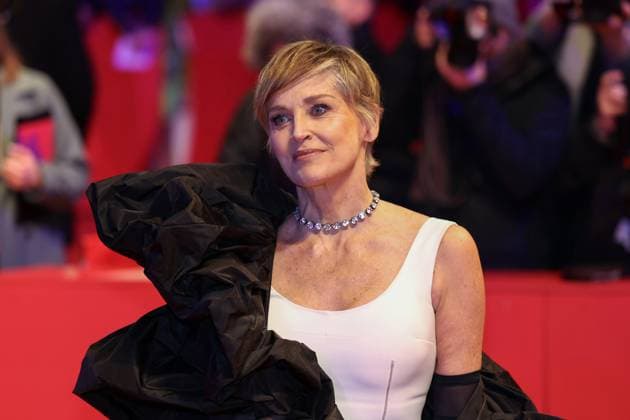 February 20, 2024, Berlin, Brandenburg, Germany: From 15 to 25 February 2024 the Berlinale 74 film festival takes place in Berlin, Germany. Sharon Stone on the Red Carpet of Berlinale Palast. Berlin Germany - ZUMAt227 20240220_zip_t227_014 Copyright: xMarinaxTakimotox