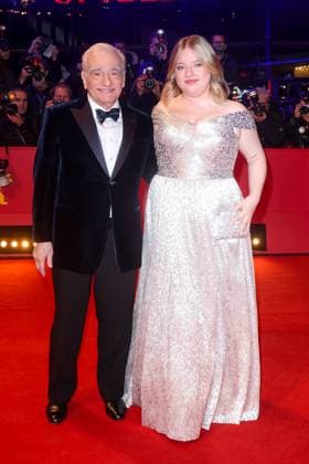 Honorary Bear Berlinale Martin Scorsese and Francesca Scorsese on the red carpet of the Honorary Bear for Martin Scorsese at the Berlinale Palast on the occasion of the 74th Berlin International Film Festival on 20 02 2024 Copyright: xEventpressxKochanx