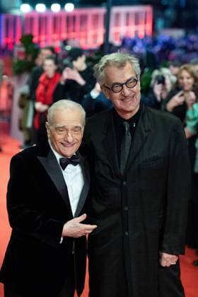Berlinale Martin Scorsese Red Carpet Martin Scorsese and Wim Wenders attending the Honorary Golden Bear And Homage For Martin Scorsese Red Carpet during the 74th Berlinale International Film Festival Berlin at Grand Hyatt Hotel in Berlin, Germany, on February 21, 2024. Photo by Aurore Marechal ABACAPRESS.COM Berlin Germany  Copyright: xMarechalxAurore ABACAx