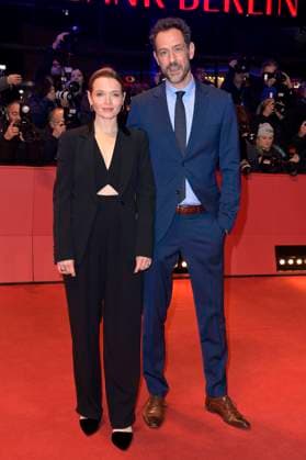 Karoline Herfurth with husband Christopher Doll at the presentation of the Honorary Golden Bear to Martin Scorsese at the Berlinale 2024 74 Berlin International Film Festival at the Berlinale Palast Berlin, 20 02 2024 Foto:xF.xKernx xFuturexImagex ehrenbaer_verleihung_4235