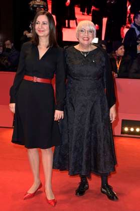 Iliana Ivanova Iliana Ivanova and Claudia Roth at the presentation of the Honorary Golden Bear to Martin Scorsese at the Berlinale 2024 74 Berlin International Film Festival at the Berlinale Palast Berlin, 20 02 2024 Foto:xF.xKernx xFuturexImagex ehrenbaer_verleihung_4252