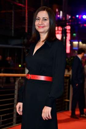 Iliana Ivanova Iliana Ivanova at the presentation of the Honorary Golden Bear to Martin Scorsese at the Berlinale 2024 74 Berlin International Film Festival at the Berlinale Palast Berlin, 20 02 2024 Foto:xN.xKubelkax xFuturexImagex ehrenbaer_verleihung_4289