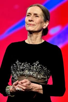 Mariette Rissenbeek at the presentation of the Honorary Golden Bear to Martin Scorsese at the Berlinale 2024 74 Berlin International Film Festival at the Berlinale Palast Berlin, 20 02 2024 Foto:xN.xKubelkax xFuturexImagex ehrenbaer_verleihung_4318