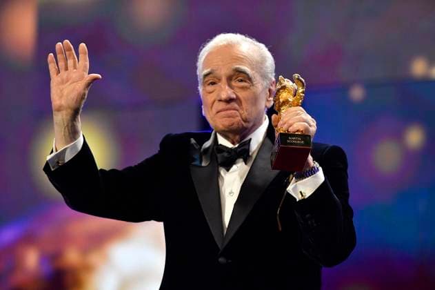 Martin Scorsese at the presentation of the Honorary Golden Bear to Martin Scorsese at the Berlinale 2024 74 Berlin International Film Festival at the Berlinale Palast Berlin, 20 02 2024 Foto:xN.xKubelkax xFuturexImagex ehrenbaer_verleihung_4327