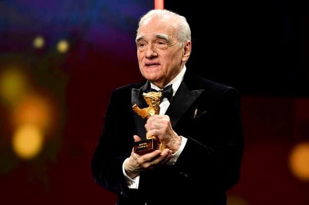 Martin Scorsese at the presentation of the Honorary Golden Bear to Martin Scorsese at the Berlinale 2024 74 Berlin International Film Festival at the Berlinale Palast Berlin, 20 02 2024 Foto:xN.xKubelkax xFuturexImagex ehrenbaer_verleihung_4338