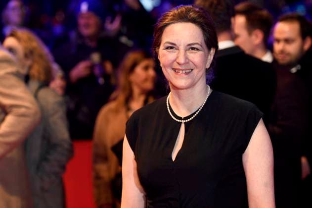 Martina Gedeck at the presentation of the Honorary Golden Bear to Martin Scorsese at the Berlinale 2024 74 Berlin International Film Festival at the Berlinale Palast Berlin, 20 02 2024 Foto:xC.xNiehausx xFuturexImagex ehrenbaer_verleihung_4349