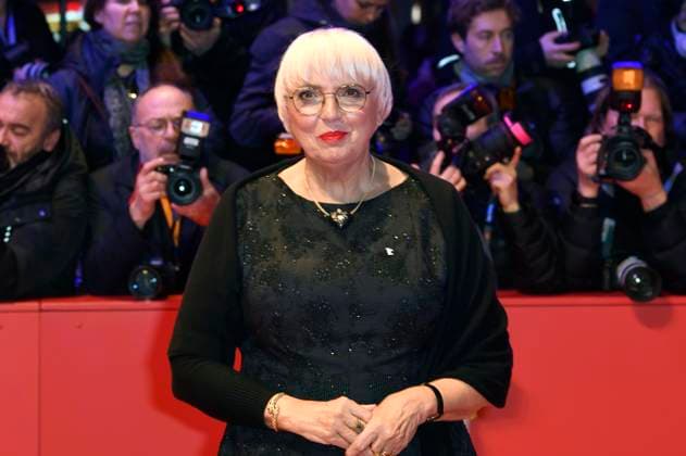 Claudia Roth at the presentation of the Honorary Golden Bear to Martin Scorsese at the Berlinale 2024 74 Berlin International Film Festival at the Berlinale Palast Berlin, 20 02 2024 Foto:xC.xNiehausx xFuturexImagex ehrenbaer_verleihung_4378