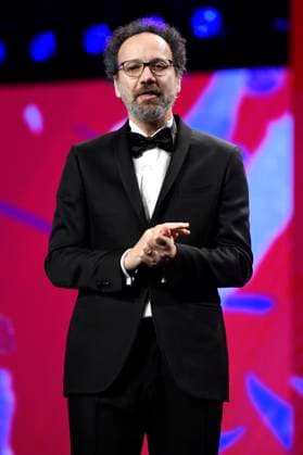 Carlo Chatrian at the presentation of the Honorary Golden Bear to Martin Scorsese at the Berlinale 2024 74 Berlin International Film Festival at the Berlinale Palast Berlin, 20 02 2024 Foto:xC.xNiehausx xFuturexImagex ehrenbaer_verleihung_4413