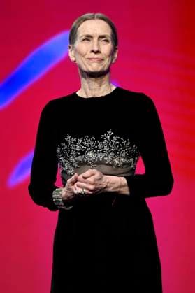 Mariette Rissenbeek at the presentation of the Honorary Golden Bear to Martin Scorsese at the Berlinale 2024 74 Berlin International Film Festival at the Berlinale Palast Berlin, 20 02 2024 Foto:xC.xNiehausx xFuturexImagex ehrenbaer_verleihung_4415