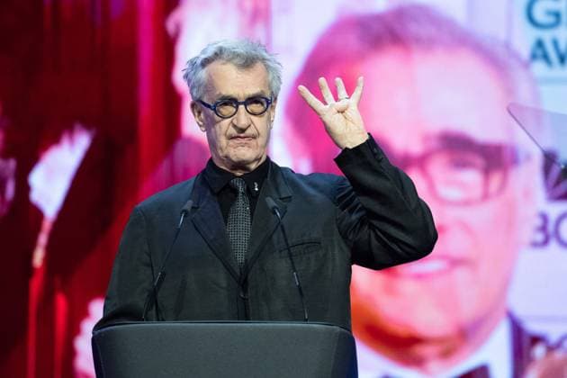 Berlinale Martin Scorsese Ceremony Wim Wenders attending the Honorary Golden Bear And Homage For Martin Scorsese Ceremony during the 74th Berlinale International Film Festival Berlin at Grand Hyatt Hotel in Berlin, Germany, on February 20, 2024. Photo by Aurore Marechal ABACAPRESS.COM Berlin Germany  Copyright: xMarechalxAurore ABACAx