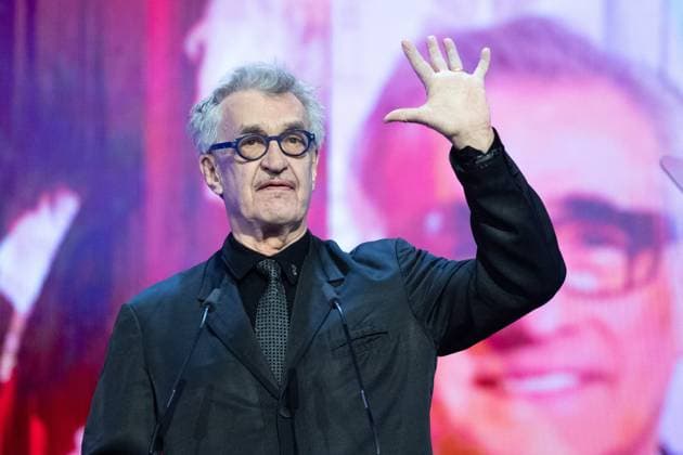 Berlinale Martin Scorsese Ceremony Wim Wenders attending the Honorary Golden Bear And Homage For Martin Scorsese Ceremony during the 74th Berlinale International Film Festival Berlin at Grand Hyatt Hotel in Berlin, Germany, on February 20, 2024. Photo by Aurore Marechal ABACAPRESS.COM Berlin Germany  Copyright: xMarechalxAurore ABACAx