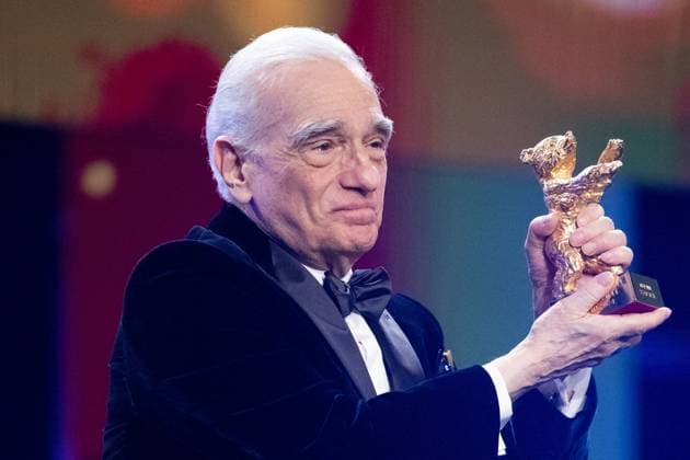 Berlinale Martin Scorsese Ceremony Martin Scorsese attending the Honorary Golden Bear And Homage For Martin Scorsese Ceremony during the 74th Berlinale International Film Festival Berlin at Grand Hyatt Hotel in Berlin, Germany, on February 20, 2024. Photo by Aurore Marechal ABACAPRESS.COM Berlin Germany  Copyright: xMarechalxAurore ABACAx