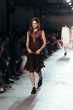 - Milan, Milan Women s Fashion Week: Fall Winter 2025 - Women s Fashion, Autumn Winter 2025.- fashion show - catwalk Pictured: Model - - Copyright: xIPA ABACAx