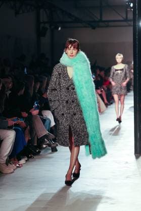 - Milan, Milan Women s Fashion Week: Fall Winter 2025 - Women s Fashion, Autumn Winter 2025.- fashion show - catwalk Pictured: Model - - Copyright: xIPA ABACAx