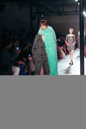 - Milan, Milan Women s Fashion Week: Fall Winter 2025 - Women s Fashion, Autumn Winter 2025.- fashion show - catwalk Pictured: Model - - Copyright: xIPA ABACAx
