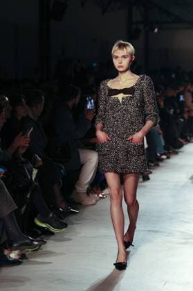 - Milan, Milan Women s Fashion Week: Fall Winter 2025 - Women s Fashion, Autumn Winter 2025.- fashion show - catwalk Pictured: Model - - Copyright: xIPA ABACAx