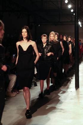 - Milan, Milan Women s Fashion Week: Fall Winter 2025 - Women s Fashion, Autumn Winter 2025.- fashion show - catwalk Pictured: Model - - Copyright: xIPA ABACAx